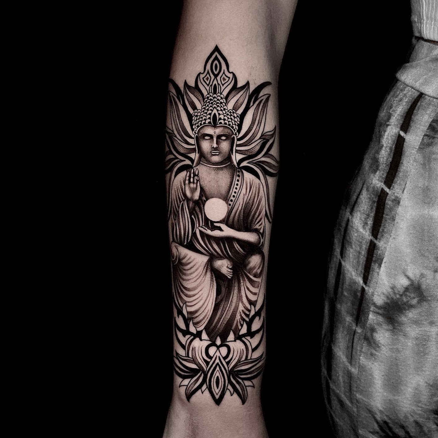 35 Enchanting Buddha Tattoo Ideas [2024 Inspiration Guide]